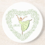 Ballerina Grace en Pointe Coaster
