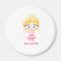 Ballerina Magnets