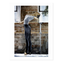Ballerina Post Cards