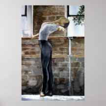 Ballerina Poster