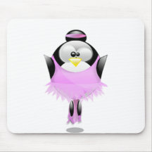 Ballerina Tux Mousepads