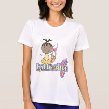 Ballerina - Yellow T-shirts and Gifts