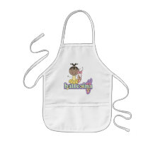 Ballerina - Yellow T-shirts and Gifts Apron