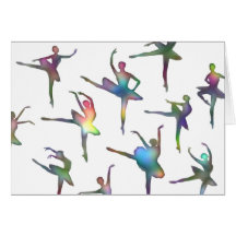 Ballerinas Card