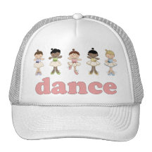 Ballerinas Dance Mesh Hat