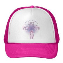 Ballerinas Get the Pointe Hats