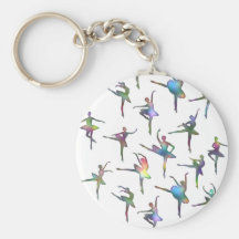 Ballerinas Key Chain