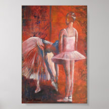 Ballerinas Print