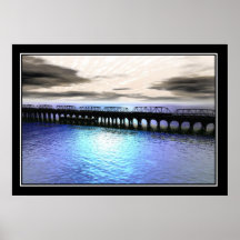 Ballester Bridge Print