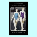 Ballet Dance Business Card business cards