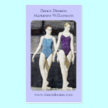 Ballet Dance Business Card business cards