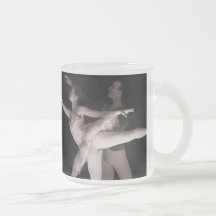 Ballet - Dance Partners 2 - Red Mugs
