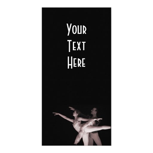Ballet - Dance Partners 2 - Red Photo Cards