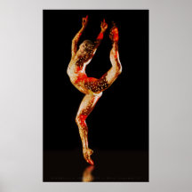 Ballet Dancer4616XLG Posters