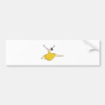Ballet Dancer Bumper Stickers