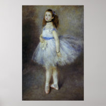 Ballet Dancer by Renoir, Vintage Impressionism Art Print