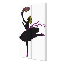 Ballet Dancer Canvas Prints