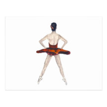 Ballet Dancer Post Cards