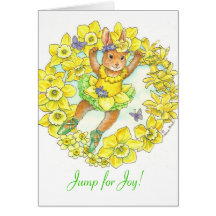 Ballet Day card