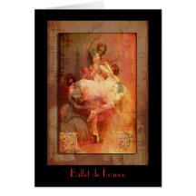 Ballet de France Card