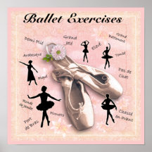 Ballet Exercises Print