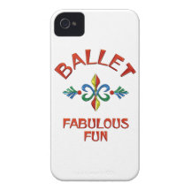 Ballet Fabulous Fun iPhone 4 Covers