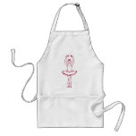 Ballet Fifth Position Apron