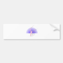 Ballet Figure Bumper Sticker