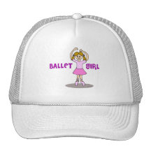 Ballet Girl Gifts Hat