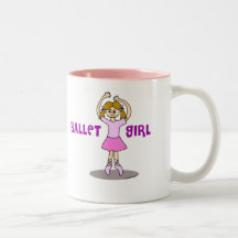 Ballet Girl Gifts Mugs