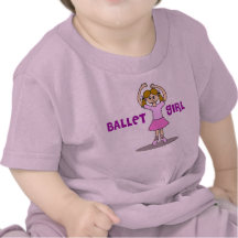 Ballet Girl T-shirt