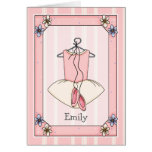 Ballet Greeting Card