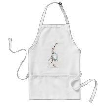 ballet or not  ballet apron