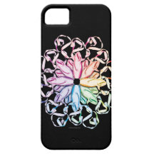 Ballet Pattern (Spectral) iPhone 5 case