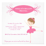 Ballet Recital Announcement