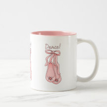 Ballet Slippers Coffee Mugs