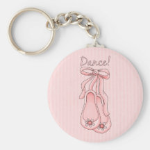 Ballet Slippers Keychains