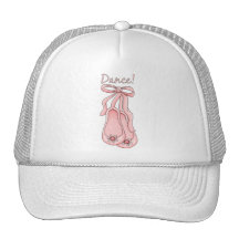 Ballet Slippers Mesh Hats