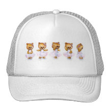 Ballet Steps Cap Trucker Hats