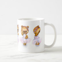 Ballet Steps Mug