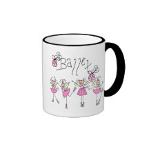 Ballet T-shirts and Gifts Mug