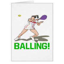 Balling Card