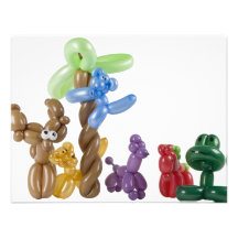 balloon animal group announcements
