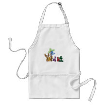 balloon animal group aprons