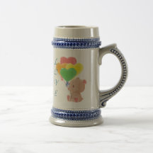 Balloon Bear Mug