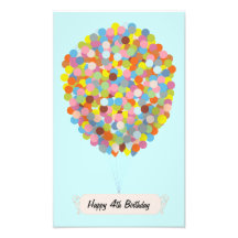 Balloon Celebration Photo Print