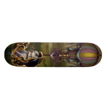 Balloon Chariot steampunk Skateboard