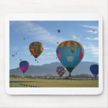 Balloon cluster mouse pads
