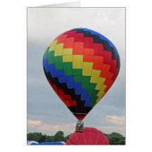 Balloon!   Colourful zigzag! Cards