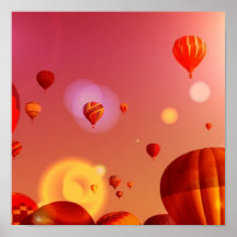 Balloon Festival Poster